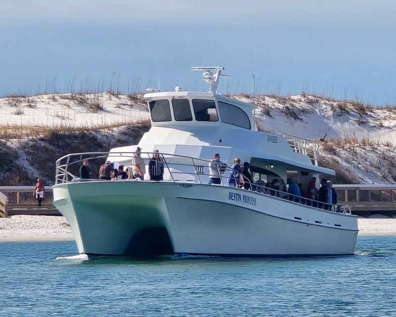 Family-Friendly Deep Sea Fishing Trip in Destin