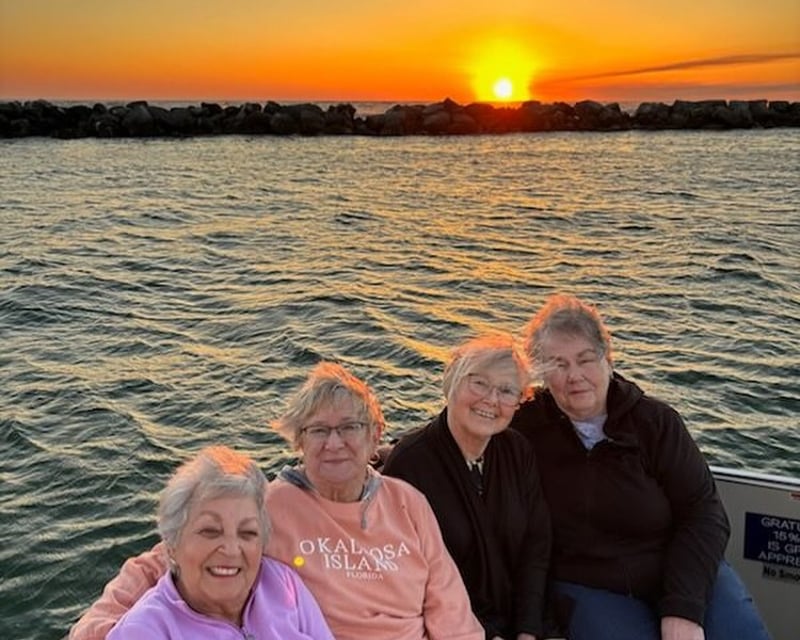 Cruise Destin on a Private Sunset Eco Tour