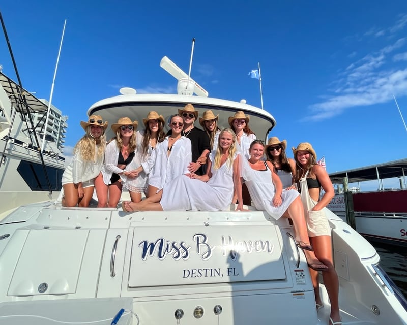 Morning Yacht Charter in Destin