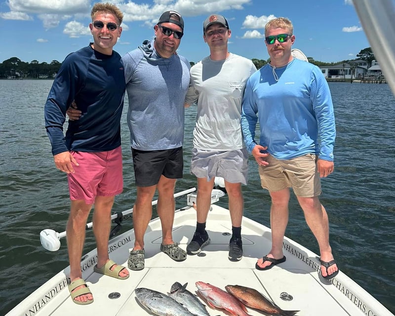 Captain's Choice Gulf or Bay Fishing Charter in Destin