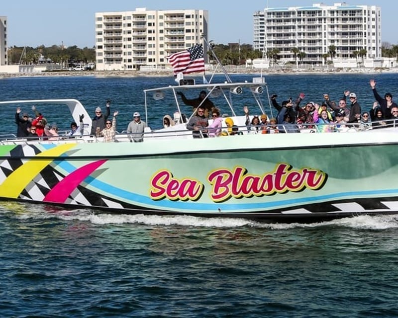 Cruise Fort Walton Beach on a 2-Hour Dolphin Tour