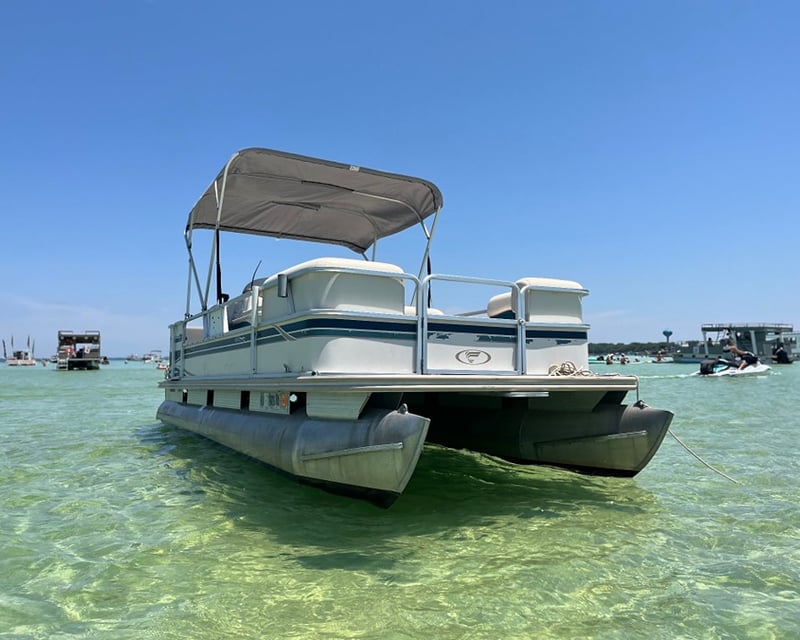 Rent a 12-Passenger Pontoon Boat in Destin