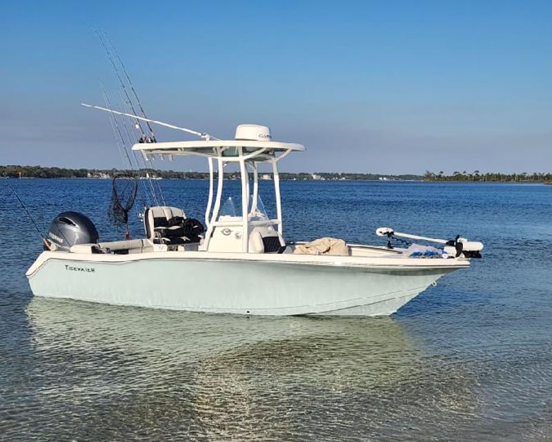 Private Crab Island Boat Charter From Fort Walton Beach