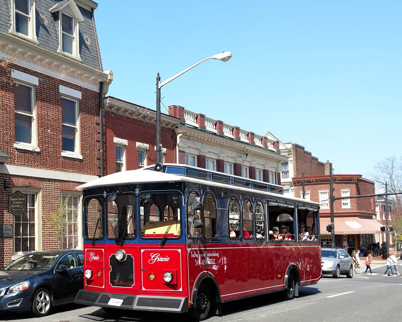 Fredericksburg Downtown Trolley Tour