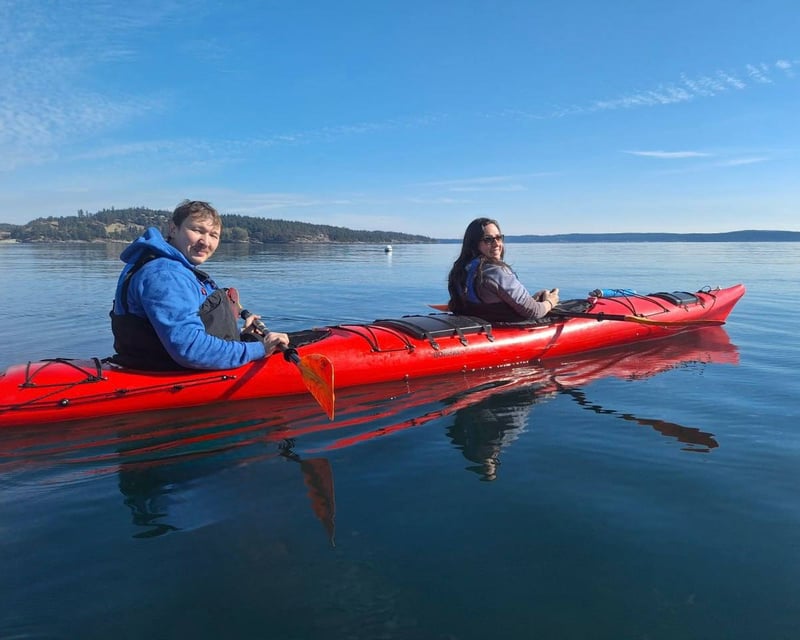 6-Hour Kayak Rental in Friday Harbor