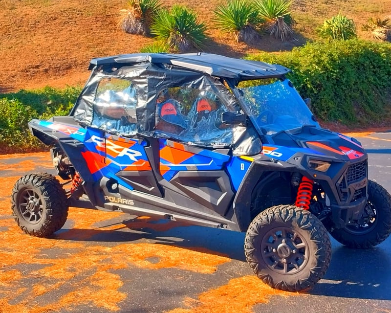 Full-Day UTV Rental in Gatlinburg & Pigeon Forge
