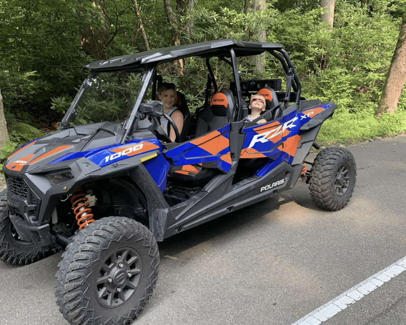 Half-Day UTV Rental in Pigeon Forge