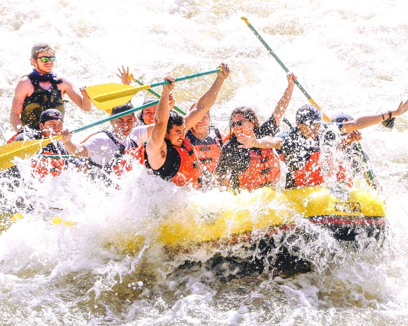 Double Shoshone Rafting