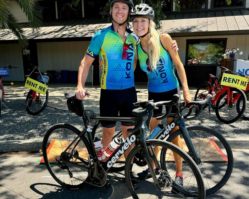 Road Bike Rental in Healdsburg