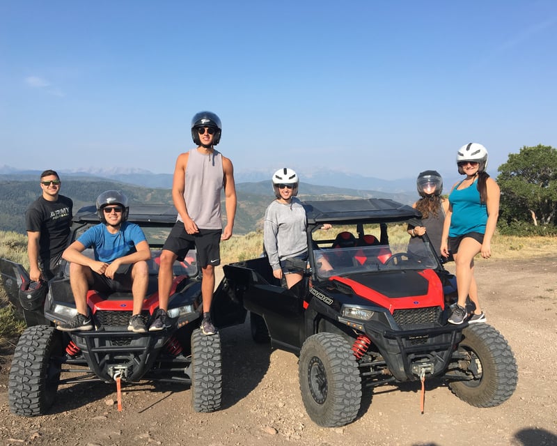 Guided UTV Tour in Heber City