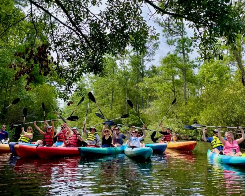 Kayak the Kitty Hawk Maritime Forest & Marsh