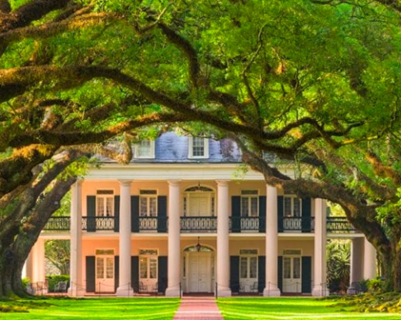 Tour Destrehan Plantation & Ride a Small Airboat