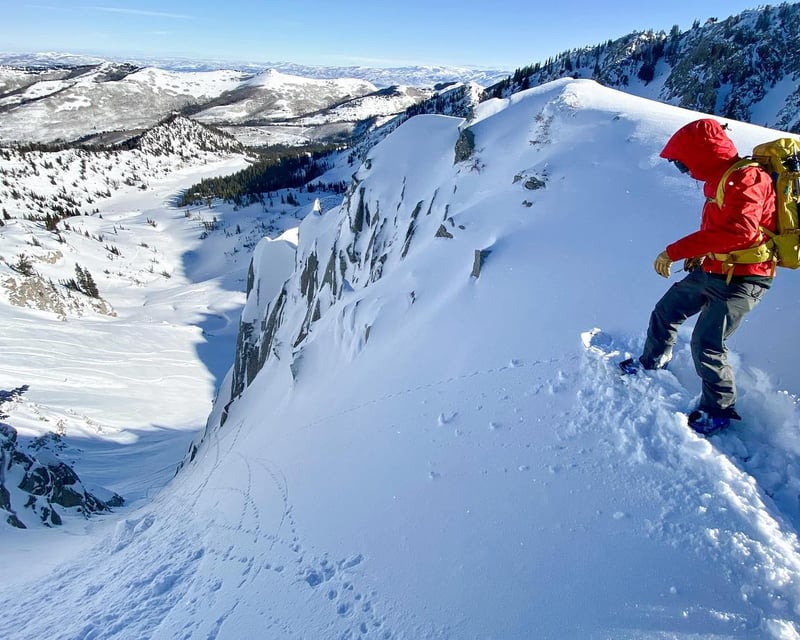 Wasatch Mountains Advanced Ski and Ride Tour