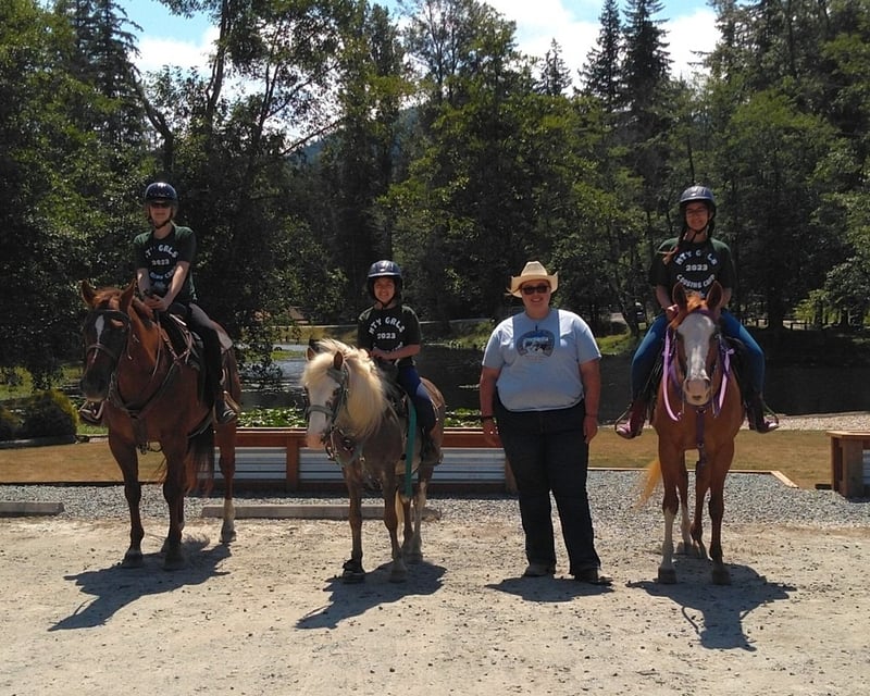 Private 1-Hour Combo Horseback Ride