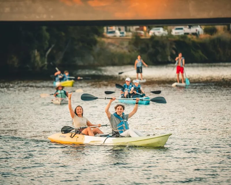 2-Hour Kayak Rental in Napa
