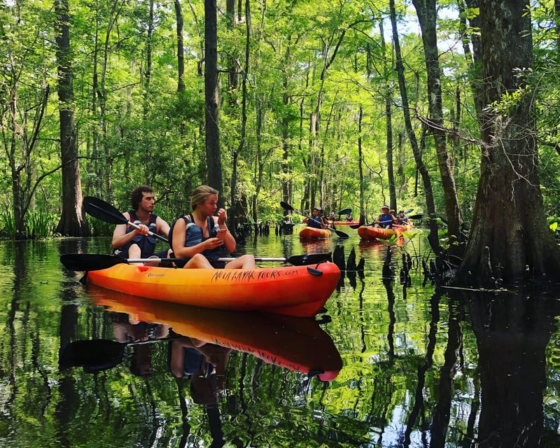 Self-Guided 3-Hour Kayak Rental in New Orleans