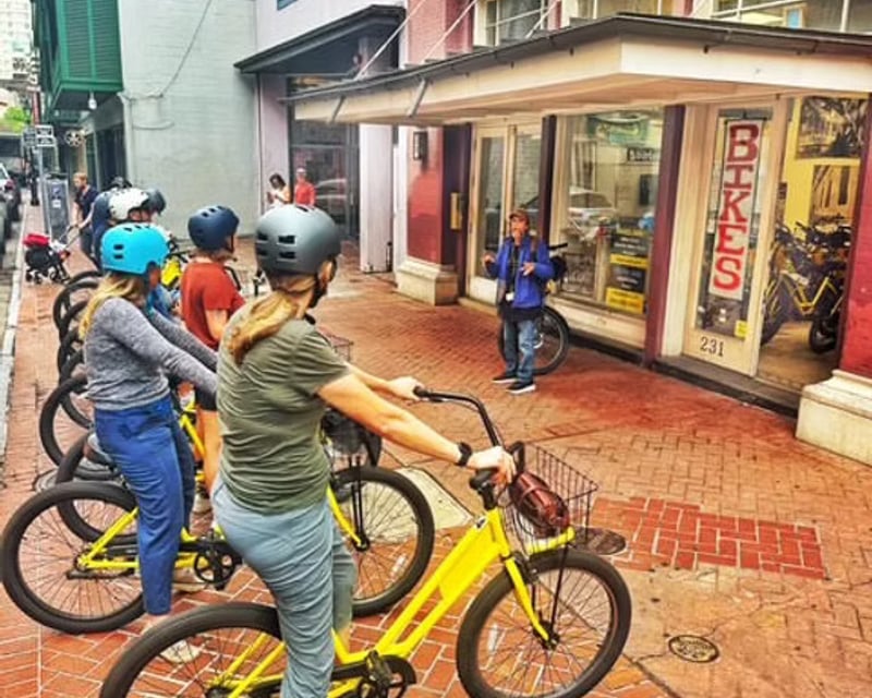 3-Hour Guided Bike Tour of New Orleans Landmarks