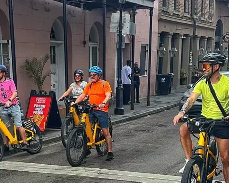 New Orleans 3-Hour Guided E-Bike Tour