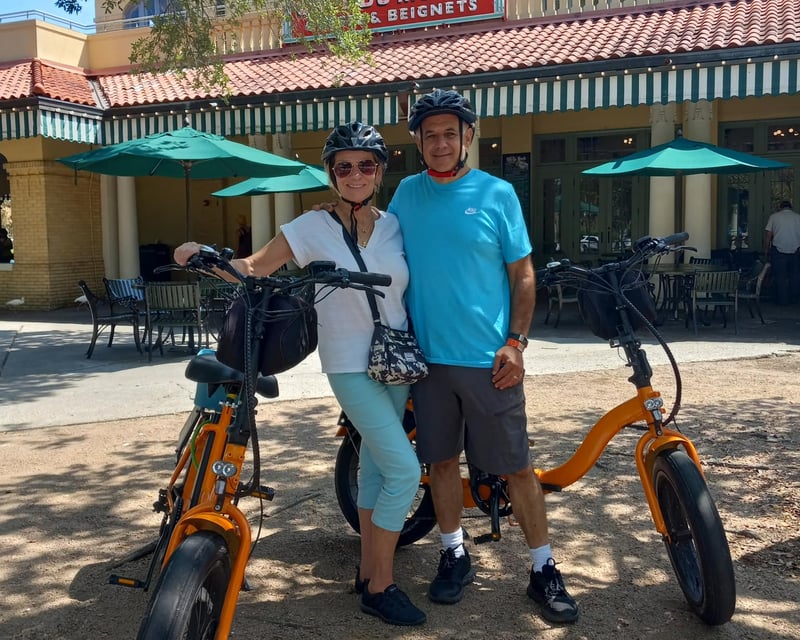 Self-Guided New Orleans Electric Bike Rental