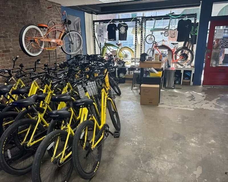 Hi-Boy Bike Rental in New Orleans