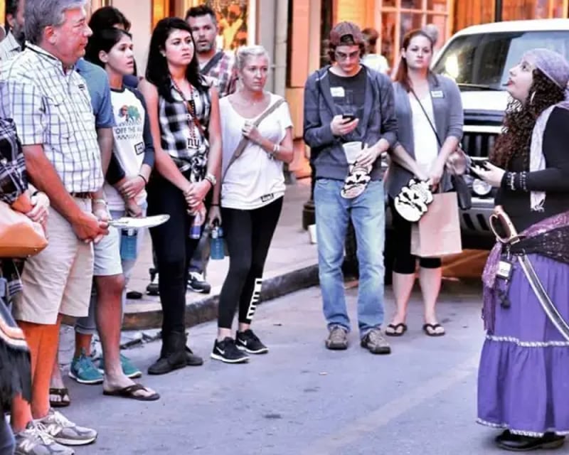 Explore French Quarter Ghost & Voodoo Walking Tour