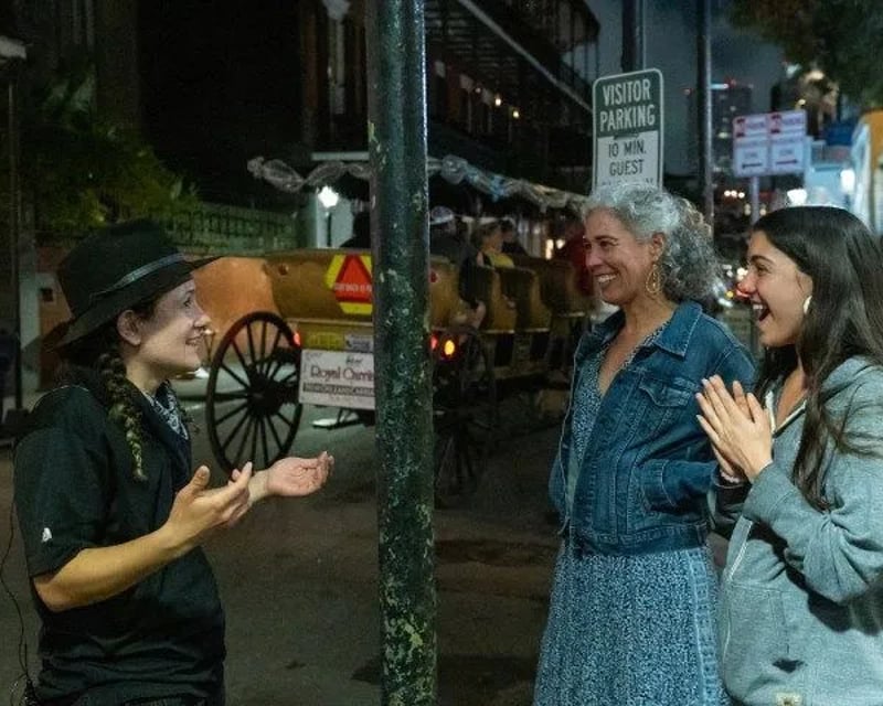Explore the French Quarter on a 2-Hour Ghost Tour
