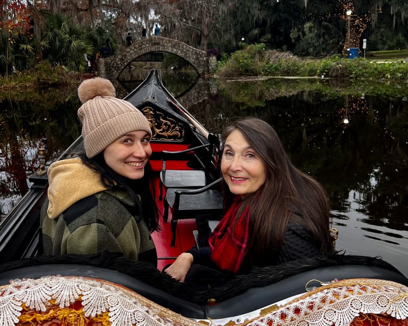 Cruise New Orleans City Park on a 50-Minute Gondola