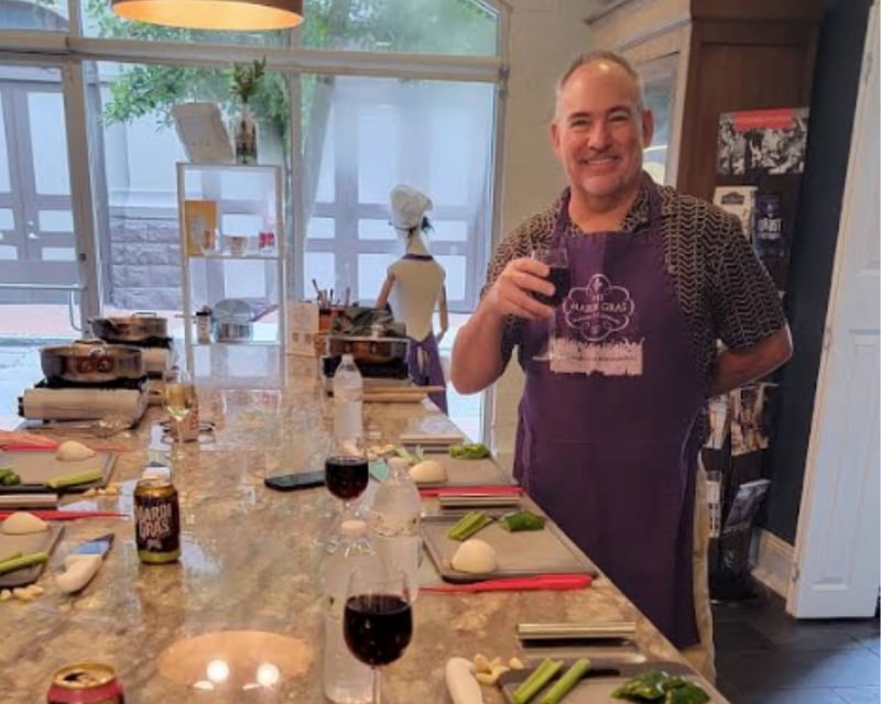 Cook New Orleans-Style Brunch in the French Quarter