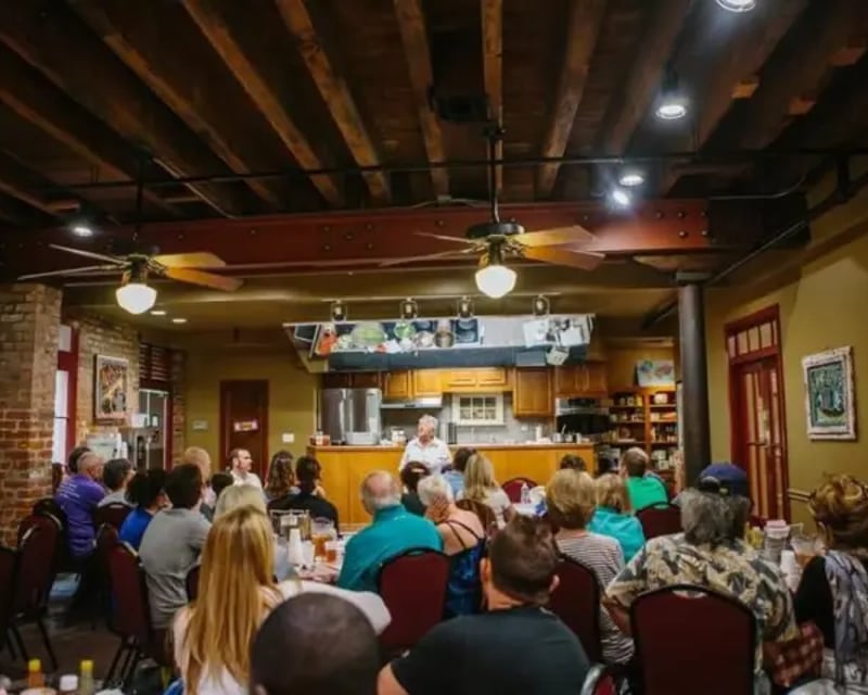 New Orleans Cajun & Creole Cooking Demonstration