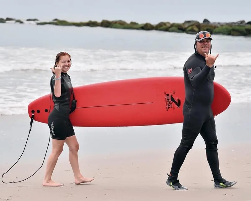 Private Surf Lesson in Ocean City, NJ