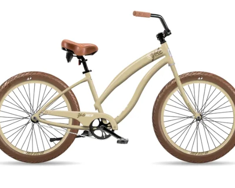 Cruise Gulf Highlands on Adult Cruiser Bike Rental