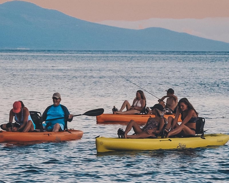 Explore Maui on a Private Custom Kayak Tour