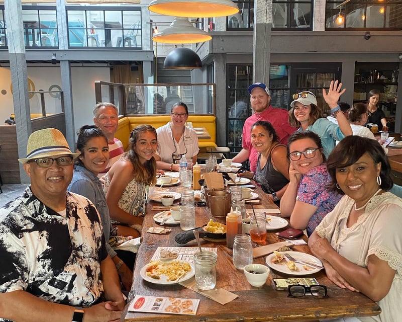 Lowcountry Walking Food Tour in Downtown Charleston
