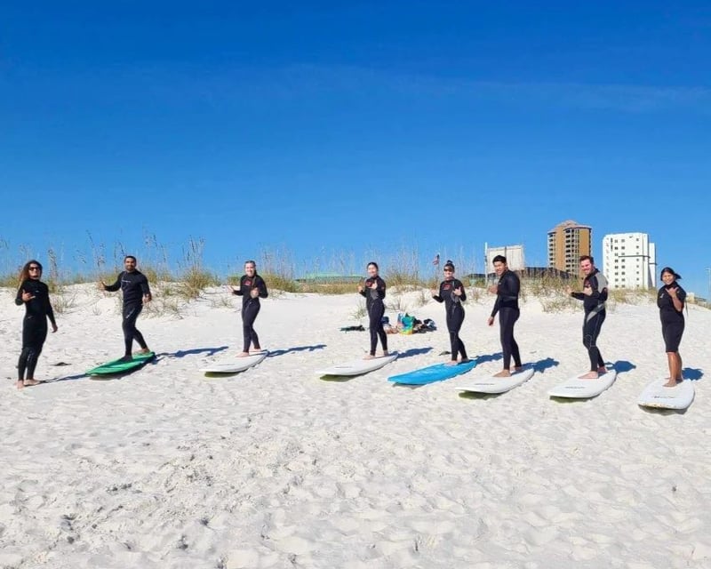 Take a 1.5-Hour Surf Lesson in Destin