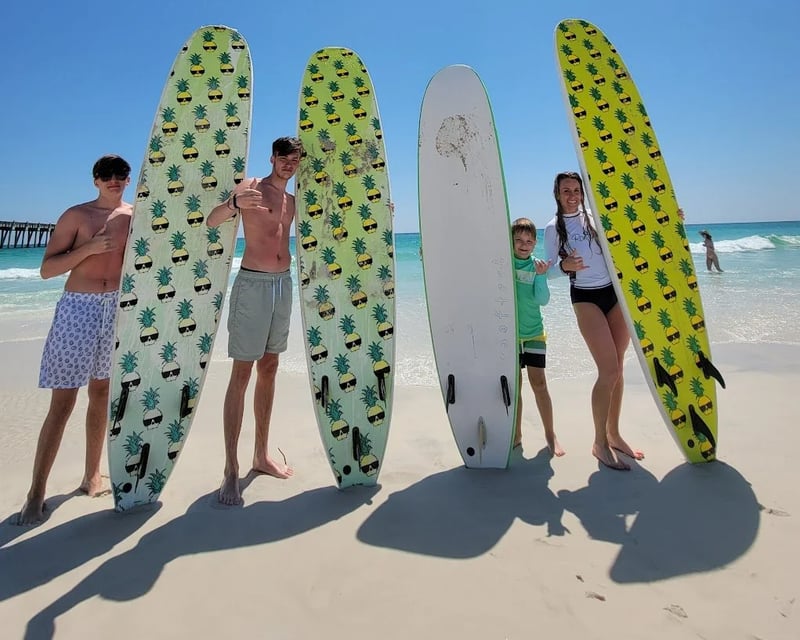 Learn to Surf on Pensacola Beach
