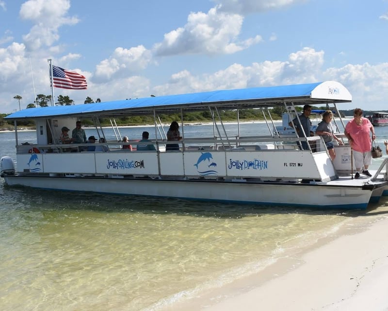 Pensacola Beach Sunset Dolphin Cruise
