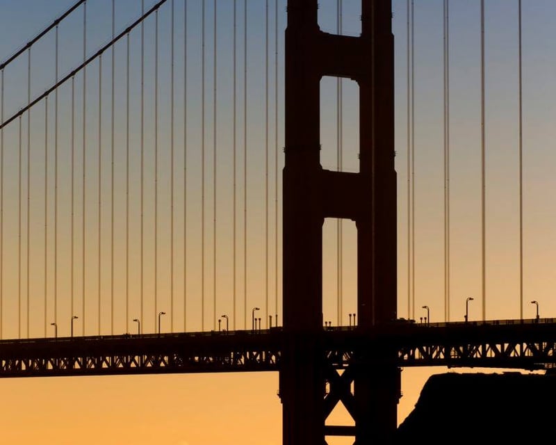 San Francisco Hop-On Hop-Off Bus Tour to Golden Gate Bridge