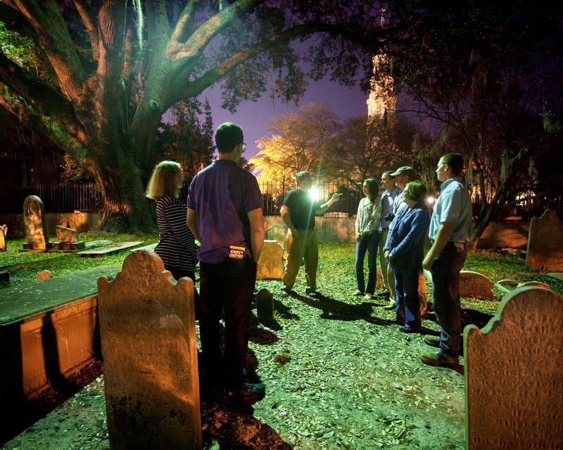 Charleston Ghost & Graveyard Walking Tour