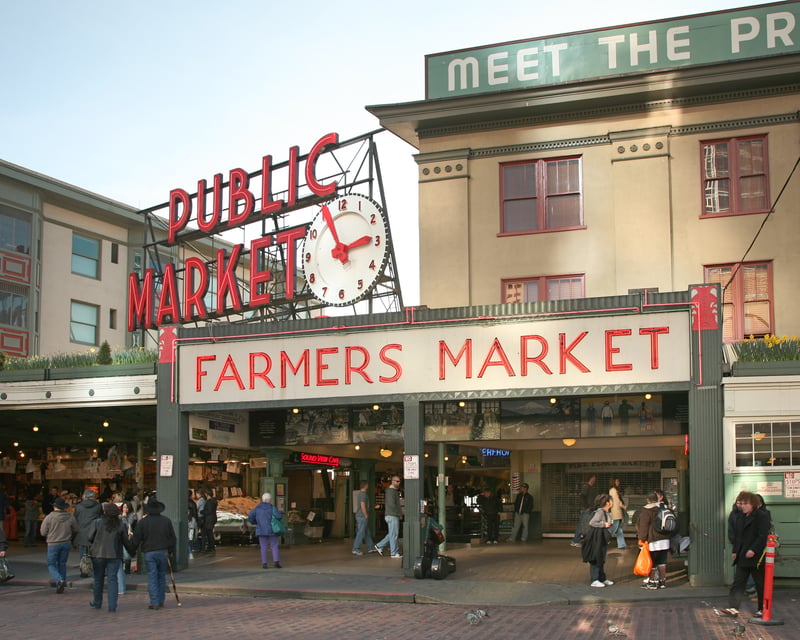 Seattle 3-Hour Walking Tour
