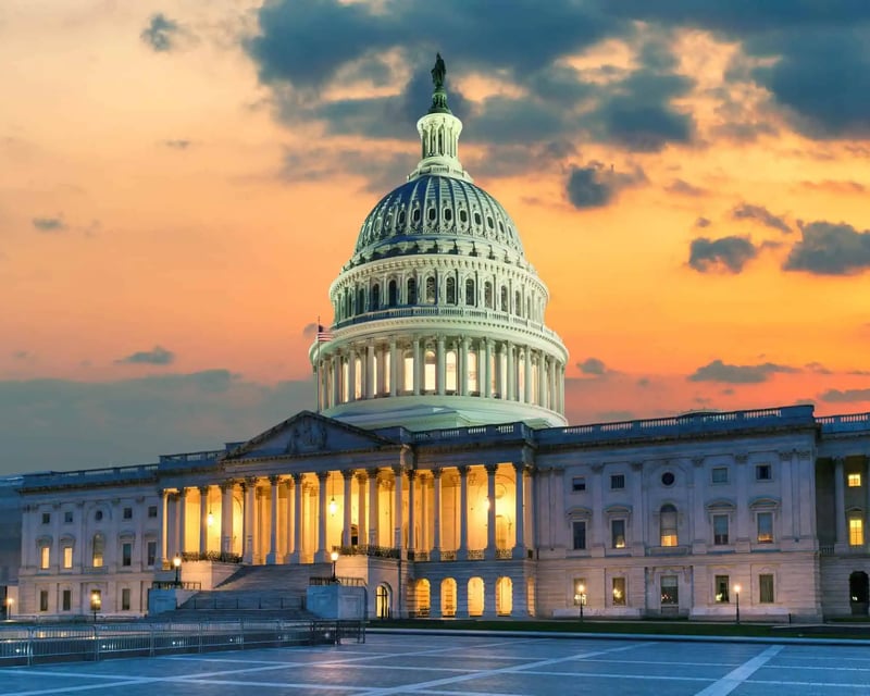 Full-Day Washington DC Tour with Capitol & National Archives
