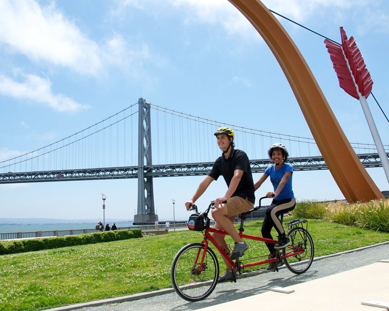 High-Performance Road Tandem Bike Rental in San Francisco