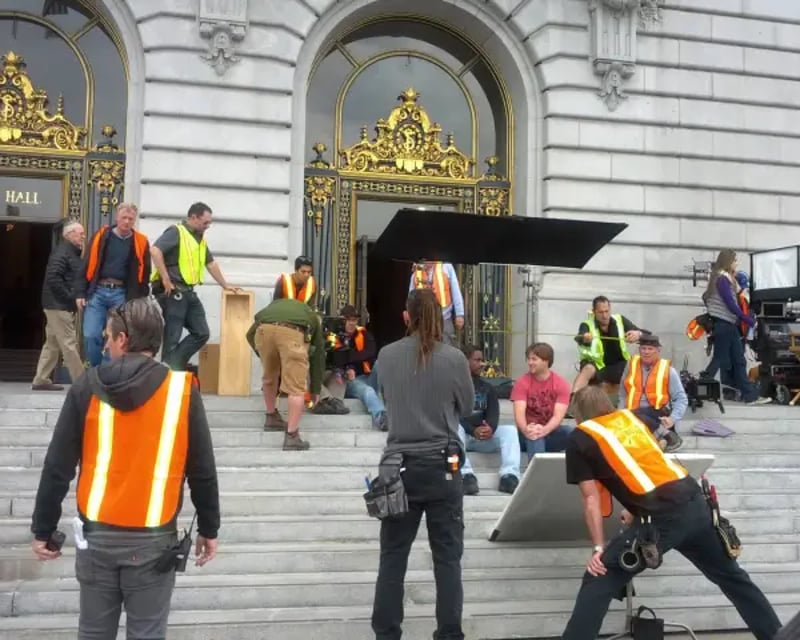 San Francisco Movie Locations Bus Tour with Film Clips