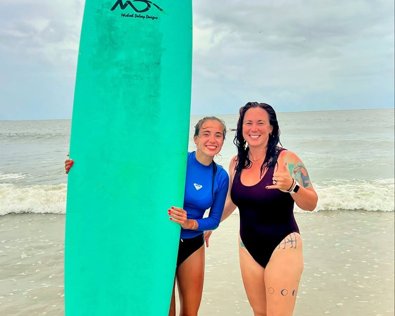 2-Hour Beginner Surfing Lesson