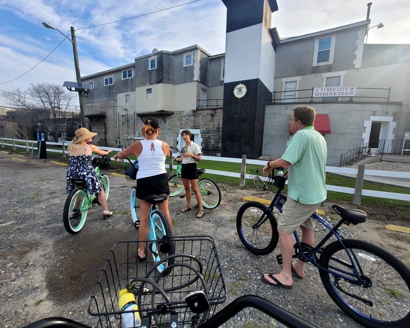 Bike Tybee Island on a 2-Hour Historic Tour