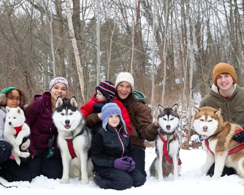Sled Dog Meet and Greet