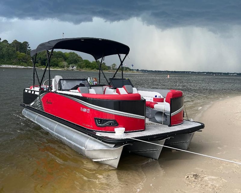 Private Pontoon Charter in Virginia Beach