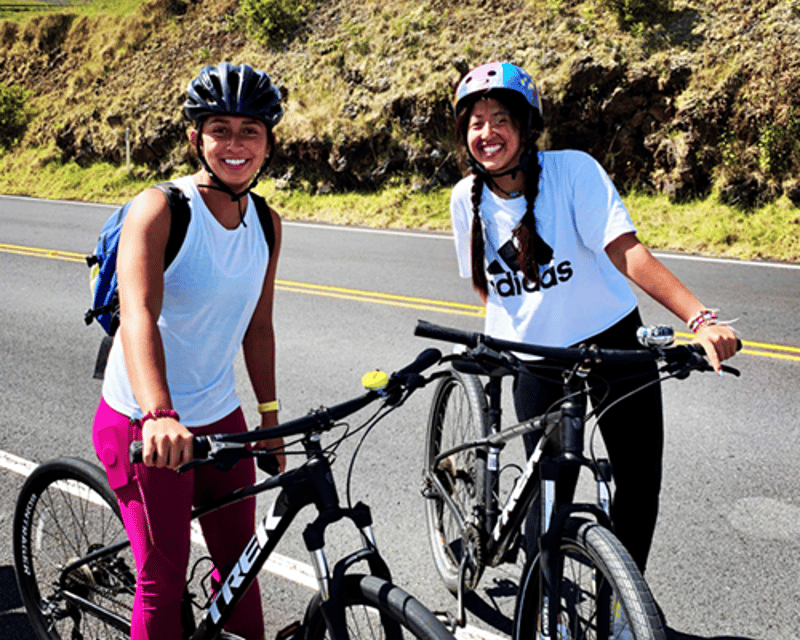 Self-Guided Haleakala Downhill Bike Ride to the Sea