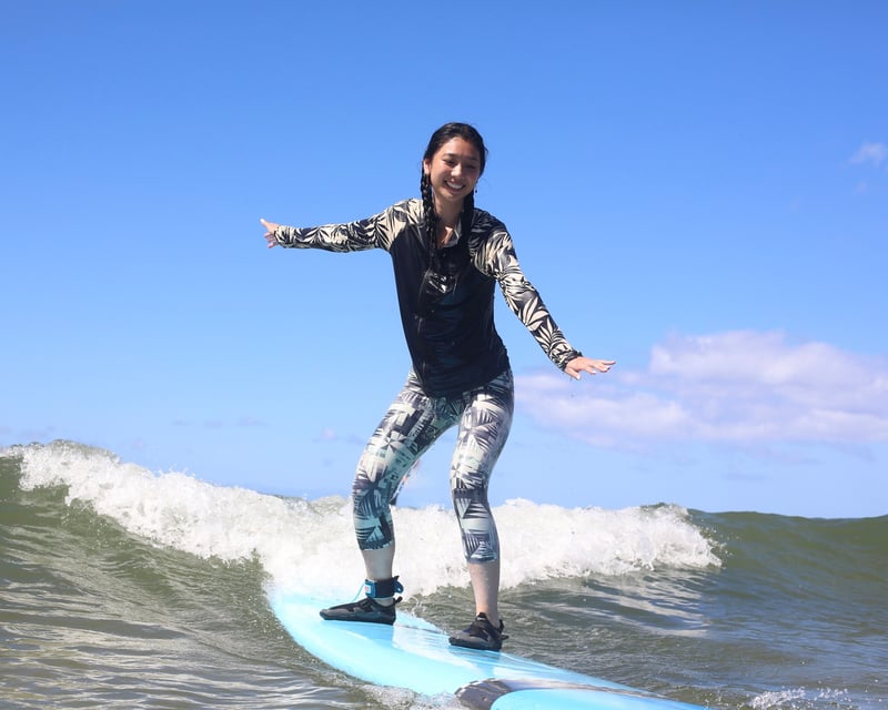 Private Surf Lesson at Kalama Park
