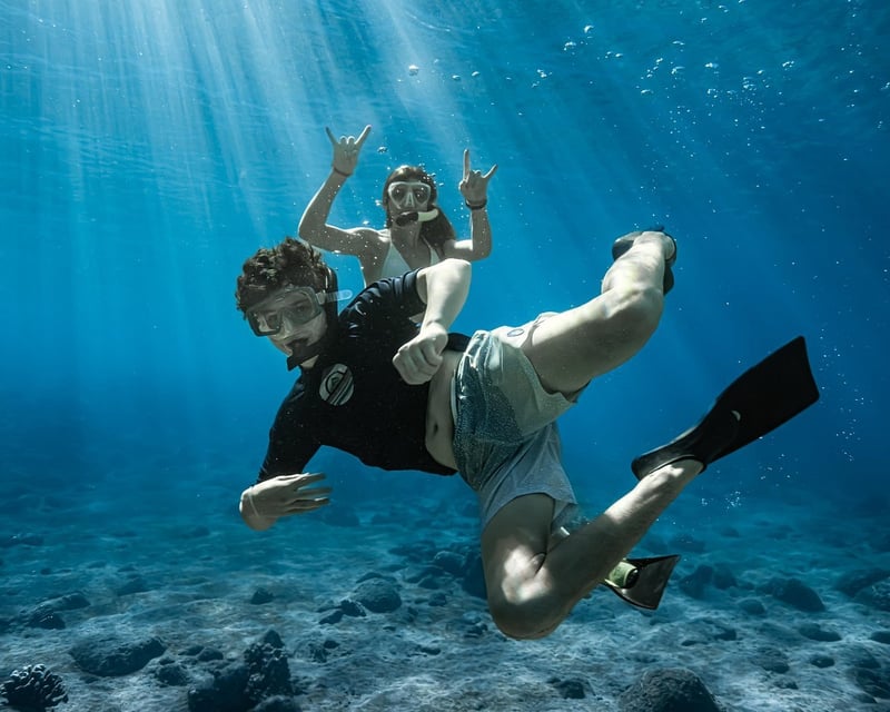Beginner & Non-Swimmer Snorkel Tour at Makena Landing