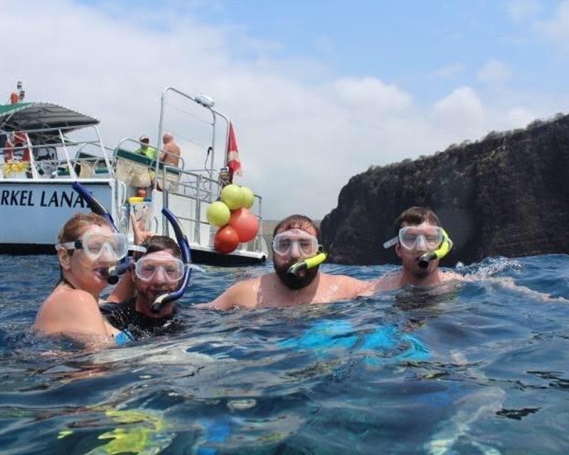 Snorkel Lanai Half-Day Cruise With Sea Scooters